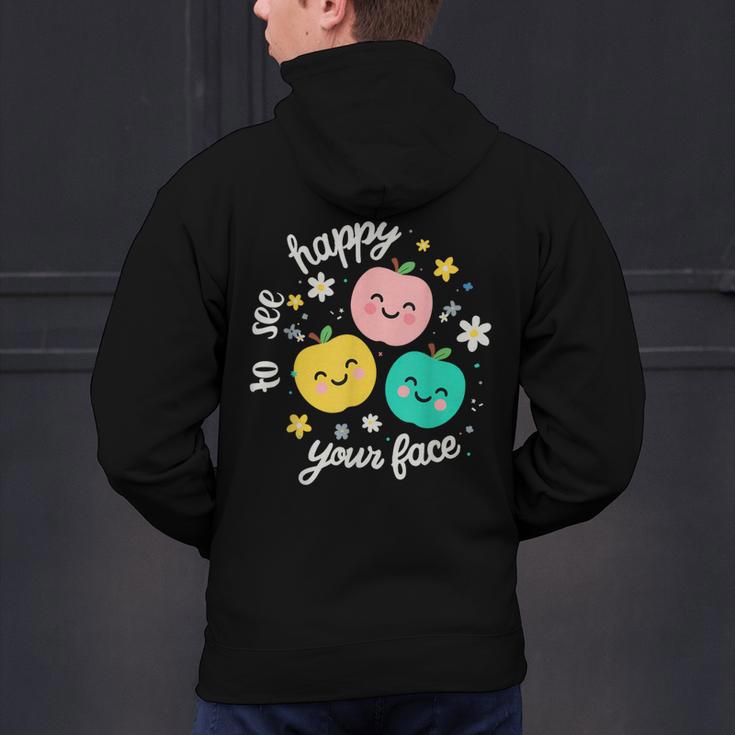 Groovy Happy To See Your Face Teacher School Appreciation Men's Hoodie Back Print, Groovy Teacher Hoodies, gift for family, gift for coworker Groovy Happy To See Your Face Teacher School Appreciation Men's Hoodie Back Print, Groovy Teacher Hoodies, gift for family, gift for coworker