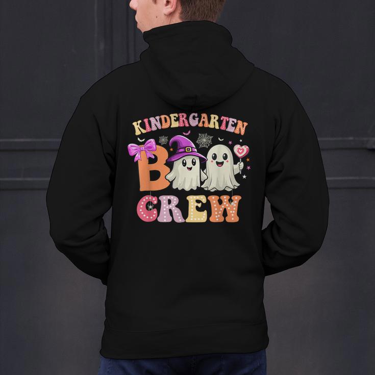 Groovy Kindergarten Boo Crew Kinder Halloween Teacher Kids Men's Hoodie Back Print, Groovy Teacher Hoodies, gift for family, gift for coworker Groovy Kindergarten Boo Crew Kinder Halloween Teacher Kids Men's Hoodie Back Print, Groovy Teacher Hoodies, gift for family, gift for coworker