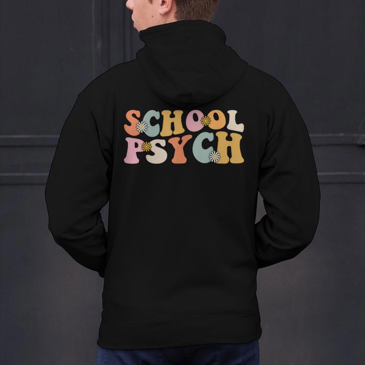 Groovy Retro School Psych Teacher School Psychologist For Men Women Girls Kids Men's Hoodie Back Print, Groovy Teacher Hoodies, gift for family, gift for coworker Groovy Retro School Psych Teacher School Psychologist For Men Women Girls Kids Men's Hoodie Back Print, Groovy Teacher Hoodies, gift for family, gift for coworker