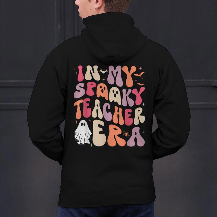 Groovy In My Spooky Teacher Era Halloween Party Boo Men's Hoodie Back Print, Groovy Teacher Hoodies, gift for family, gift for coworker Groovy In My Spooky Teacher Era Halloween Party Boo Men's Hoodie Back Print, Groovy Teacher Hoodies, gift for family, gift for coworker