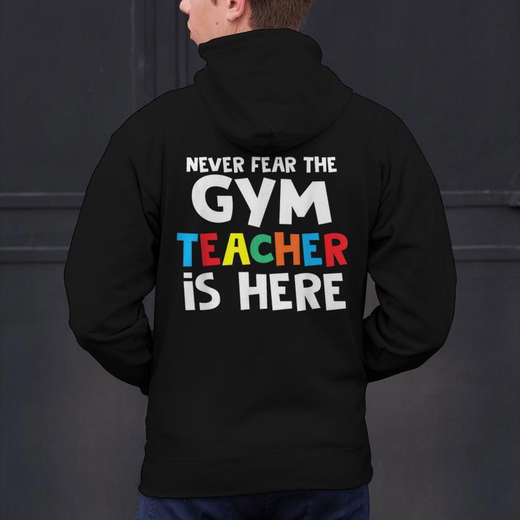 Gym Teacher Back To School Teacher Shirts For Men Women Girls Kids Men's Hoodie Back Print, gift for family, gift for coworker Gym Teacher Back To School Teacher Shirts For Men Women Girls Kids Men's Hoodie Back Print, gift for family, gift for coworker
