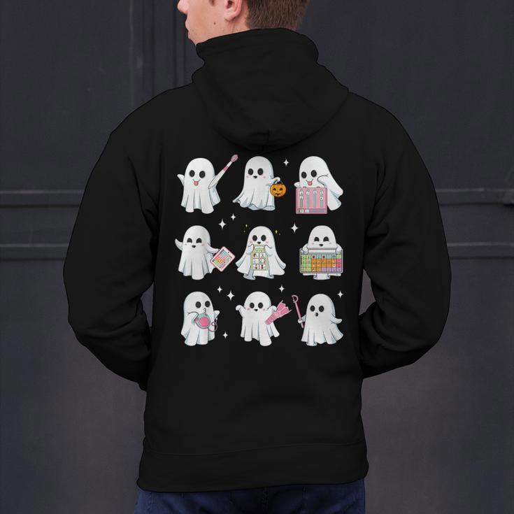 Halloween Ghost Speech Therapy SLP Fall Teacher Tee Men's Hoodie Back Print, gift for family, gift for coworker Halloween Ghost Speech Therapy SLP Fall Teacher Tee Men's Hoodie Back Print, gift for family, gift for coworker