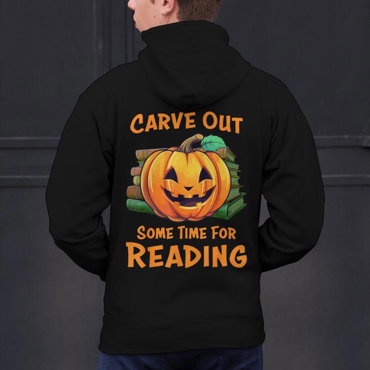 Halloween Teacher Librarian Pumpkin Reading Books Men Women Kids Men's Hoodie Back Print, gift for family, gift for coworker Halloween Teacher Librarian Pumpkin Reading Books Men Women Kids Men's Hoodie Back Print, gift for family, gift for coworker