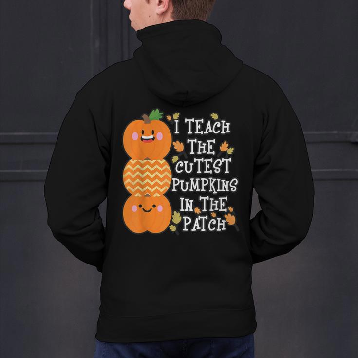 Halloween Teacher Shirt I Teach The Cutest Pumpkins In Patch Men Women Kids Men's Hoodie Back Print, gift for family, gift for coworker Halloween Teacher Shirt I Teach The Cutest Pumpkins In Patch Men Women Kids Men's Hoodie Back Print, gift for family, gift for coworker