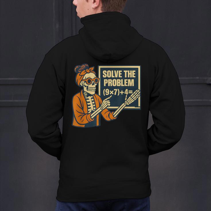 Halloween Teacher Six Seven Meme 6 7 Skeleton Spooky Costume Men's Hoodie Back Print, gift for family, gift for coworker Halloween Teacher Six Seven Meme 6 7 Skeleton Spooky Costume Men's Hoodie Back Print, gift for family, gift for coworker