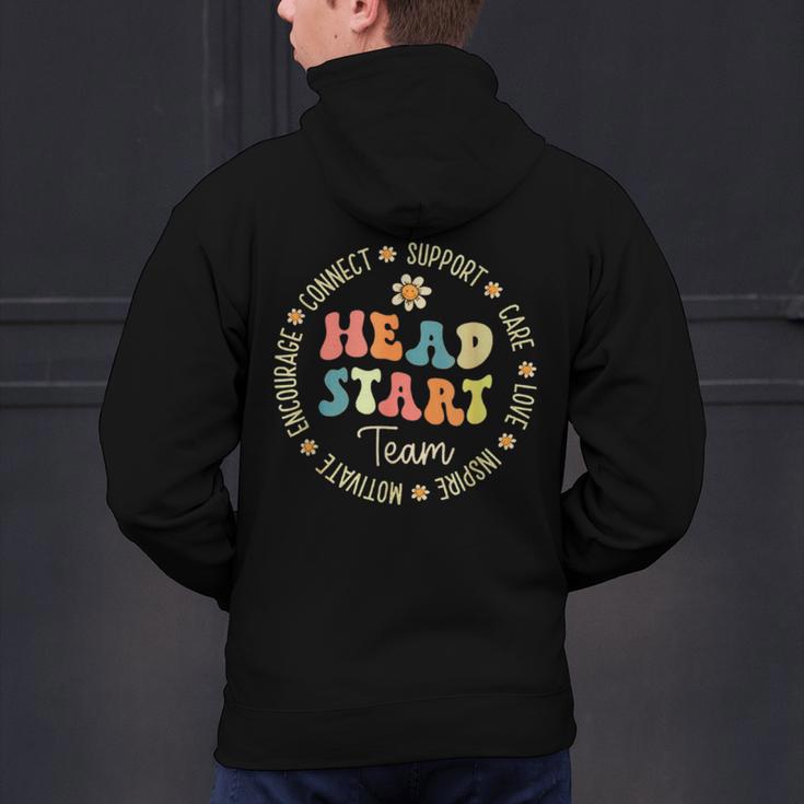 Head Start Team Homeschooling Teacher Back To School Men's Hoodie Back Print, gift for family, gift for coworker Head Start Team Homeschooling Teacher Back To School Men's Hoodie Back Print, gift for family, gift for coworker