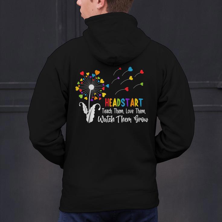 Headstart Teacher Early Childhood Educator Men's Hoodie Back Print, gift for family, gift for coworker Headstart Teacher Early Childhood Educator Men's Hoodie Back Print, gift for family, gift for coworker