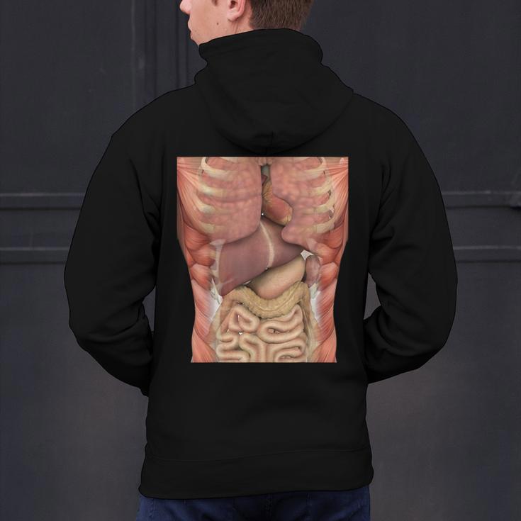 Human Muscles Organs Scary Anatomy Teacher Halloween Costume Men's Hoodie Back Print, gift for family, gift for coworker Human Muscles Organs Scary Anatomy Teacher Halloween Costume Men's Hoodie Back Print, gift for family, gift for coworker