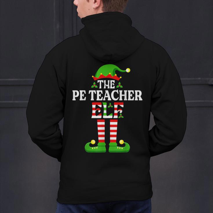 I'm The PE Teacher Elf Christmas Family Matching Men's Hoodie Back Print, Pe Teacher Hoodies, gift for family, gift for coworker I'm The PE Teacher Elf Christmas Family Matching Men's Hoodie Back Print, Pe Teacher Hoodies, gift for family, gift for coworker