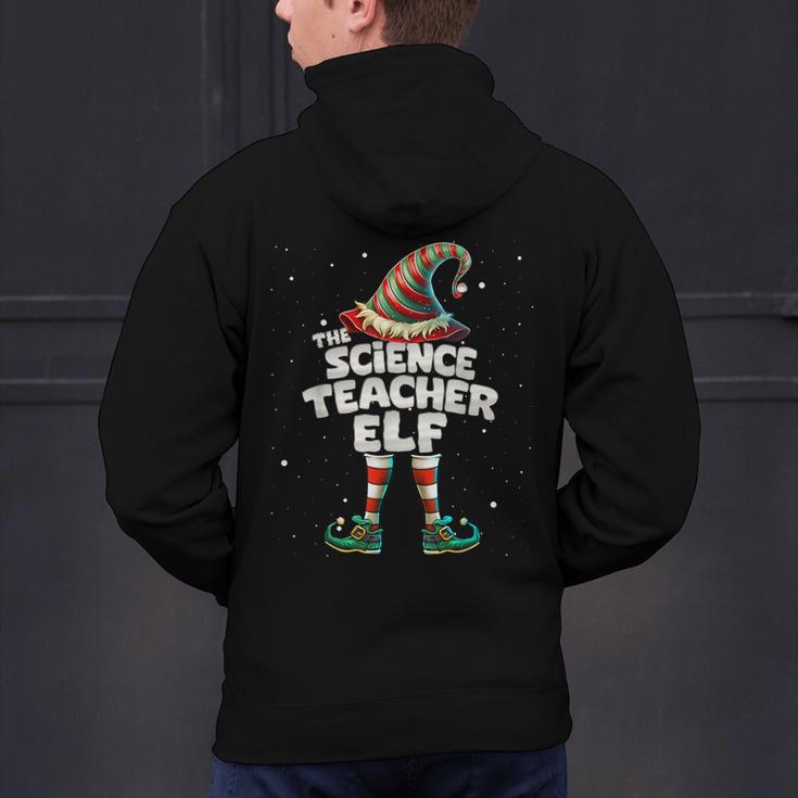 I'm The Science Teacher Elf Family Matching Group Christmas Men's Hoodie Back Print, Science Teacher Hoodies, gift for family, gift for coworker I'm The Science Teacher Elf Family Matching Group Christmas Men's Hoodie Back Print, Science Teacher Hoodies, gift for family, gift for coworker