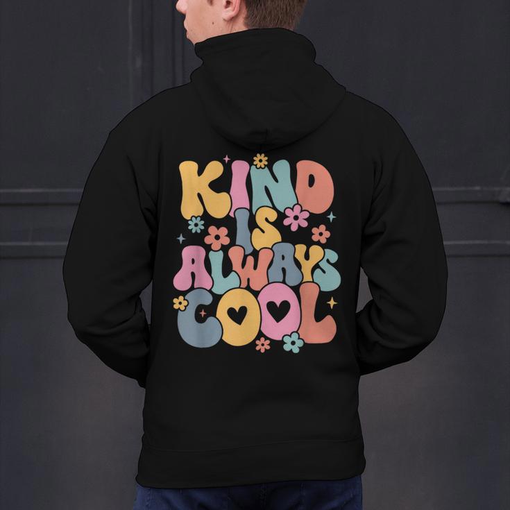 Kind Is Always Cool Groovy Teacher Be Kind Kindness Matters Men's Hoodie Back Print, Groovy Teacher Hoodies, gift for family, gift for coworker Kind Is Always Cool Groovy Teacher Be Kind Kindness Matters Men's Hoodie Back Print, Groovy Teacher Hoodies, gift for family, gift for coworker