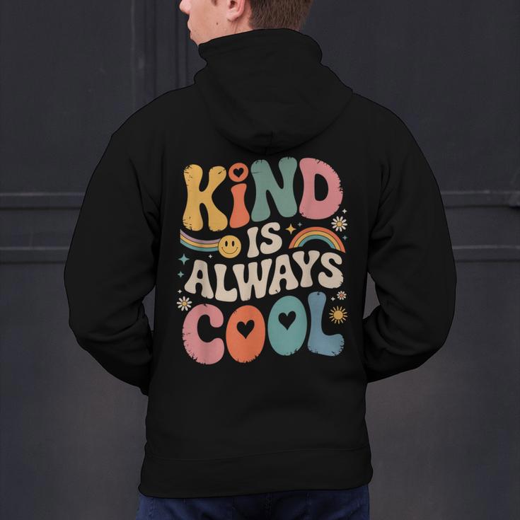 Kind Is Always Cool Teacher Graphic Tees Choose Kindness Men's Hoodie Back Print, gift for family, gift for coworker Kind Is Always Cool Teacher Graphic Tees Choose Kindness Men's Hoodie Back Print, gift for family, gift for coworker