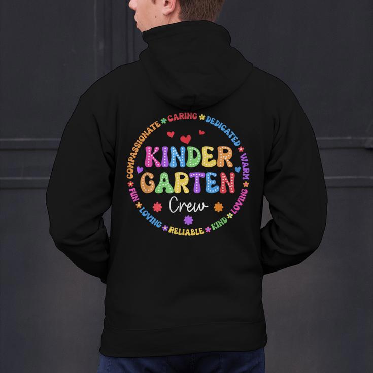 Kindergarten Crew Funy Back To School Teachers Kids Students Men's Hoodie Back Print, gift for family, gift for coworker Kindergarten Crew Funy Back To School Teachers Kids Students Men's Hoodie Back Print, gift for family, gift for coworker