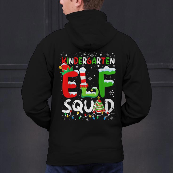 Kindergarten ELF Squad Christmas ELF Student Teacher Men Women Kids Men's Hoodie Back Print, gift for family, gift for coworker Kindergarten ELF Squad Christmas ELF Student Teacher Men Women Kids Men's Hoodie Back Print, gift for family, gift for coworker