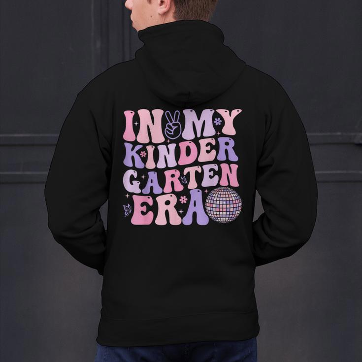In My Kindergarten Era Teacher Kids Back To School Kinder Men's Hoodie Back Print, gift for family, gift for coworker In My Kindergarten Era Teacher Kids Back To School Kinder Men's Hoodie Back Print, gift for family, gift for coworker