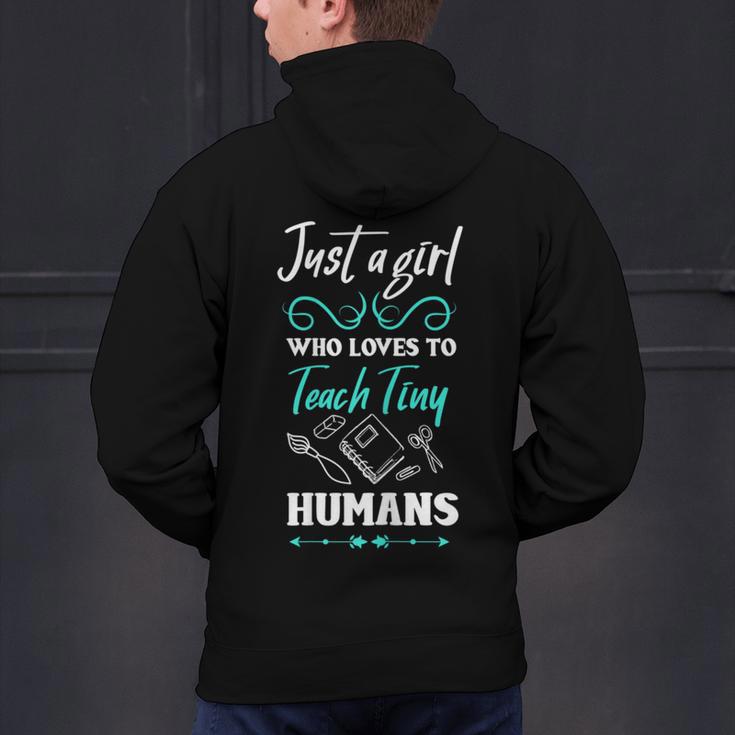 Kindergarten Teacher Shirt Humor Preschool Teacher Men's Hoodie Back Print, gift for family, gift for coworker