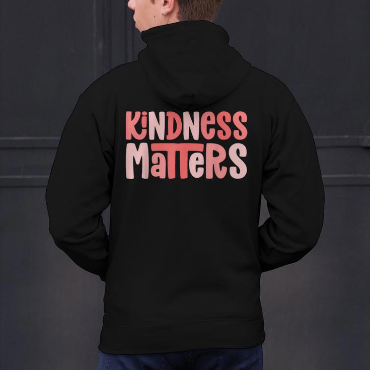 Kindness Matters Anti Bullying Shirts Teacher Child Men's Hoodie Back Print, gift for family, gift for coworker Kindness Matters Anti Bullying Shirts Teacher Child Men's Hoodie Back Print, gift for family, gift for coworker