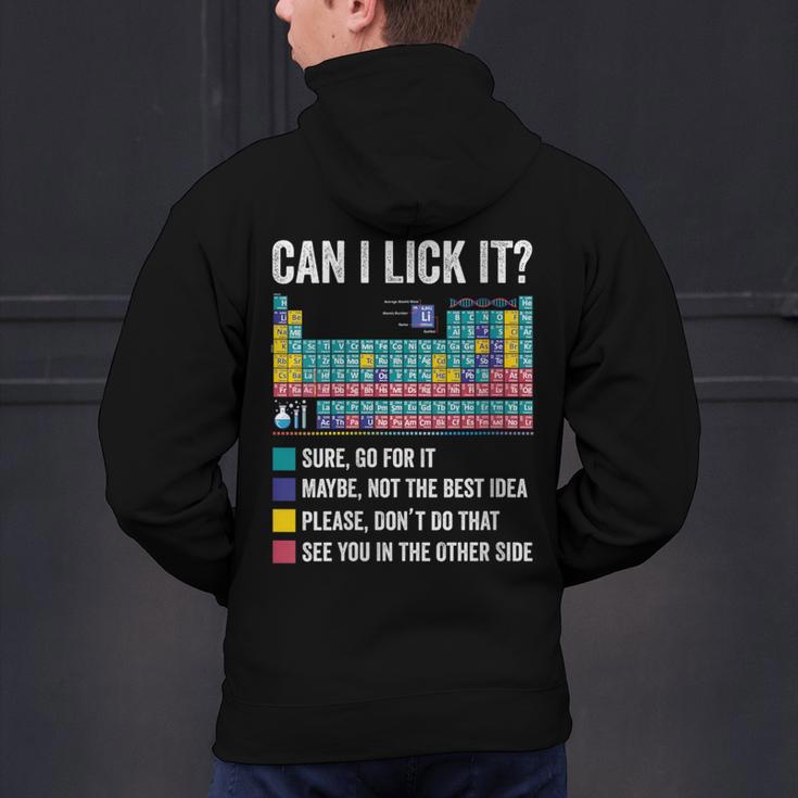 Can I Lick It Periodic Table Of Elements Science Teacher Men's Hoodie Back Print, Science Teacher Hoodies, gift for family, gift for coworker Can I Lick It Periodic Table Of Elements Science Teacher Men's Hoodie Back Print, Science Teacher Hoodies, gift for family, gift for coworker
