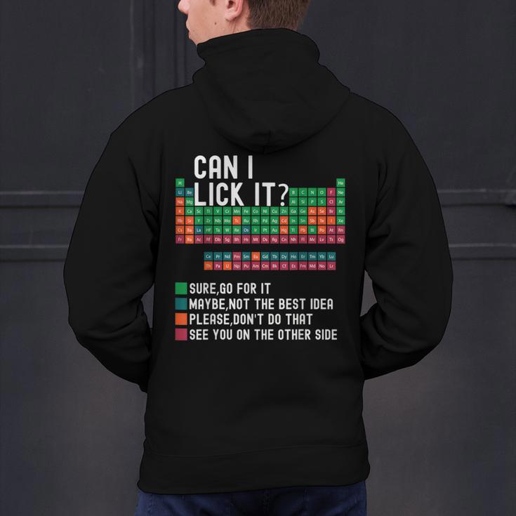 Can I Lick It Periodic Table Science Teacher Chemistry Men's Hoodie Back Print, Science Teacher Hoodies, gift for family, gift for coworker Can I Lick It Periodic Table Science Teacher Chemistry Men's Hoodie Back Print, Science Teacher Hoodies, gift for family, gift for coworker