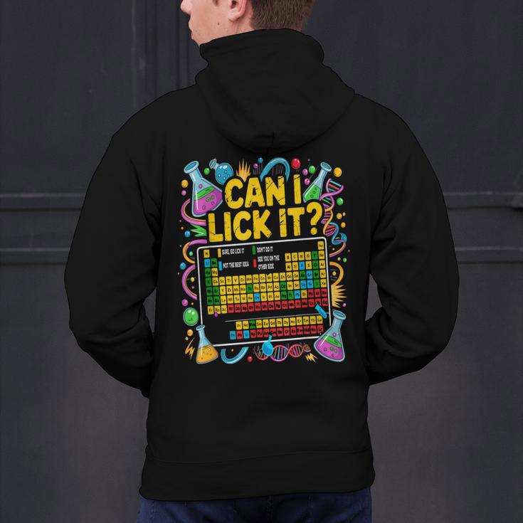 Can I Lick It Periodic Table Science Teacher Men Women Men's Hoodie Back Print, Science Teacher Hoodies, gift for family, gift for coworker Can I Lick It Periodic Table Science Teacher Men Women Men's Hoodie Back Print, Science Teacher Hoodies, gift for family, gift for coworker