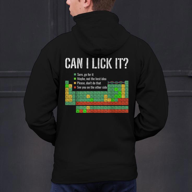 Can I Lick It Periodic Table Science Teacher Student Men's Hoodie Back Print, Science Teacher Hoodies, gift for family, gift for coworker Can I Lick It Periodic Table Science Teacher Student Men's Hoodie Back Print, Science Teacher Hoodies, gift for family, gift for coworker