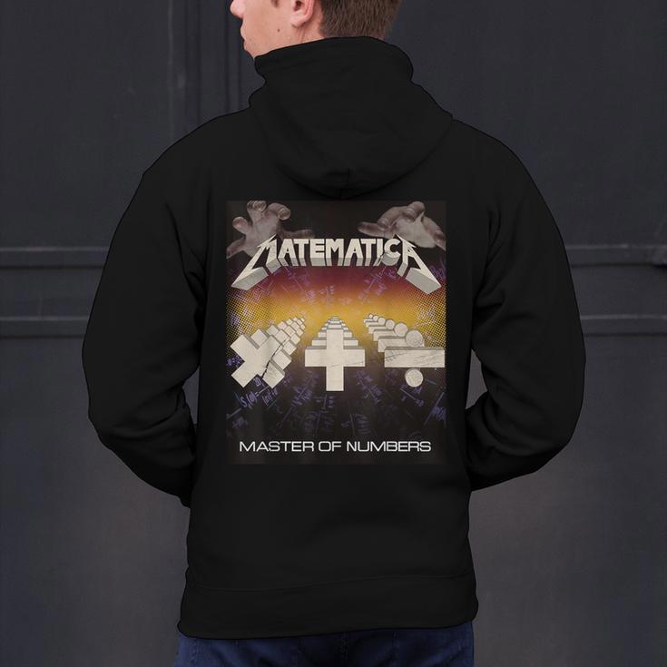 Matematica Master Of Numbers Math Teachers Puppets Parody Men's Hoodie Back Print, gift for family, gift for coworker Matematica Master Of Numbers Math Teachers Puppets Parody Men's Hoodie Back Print, gift for family, gift for coworker