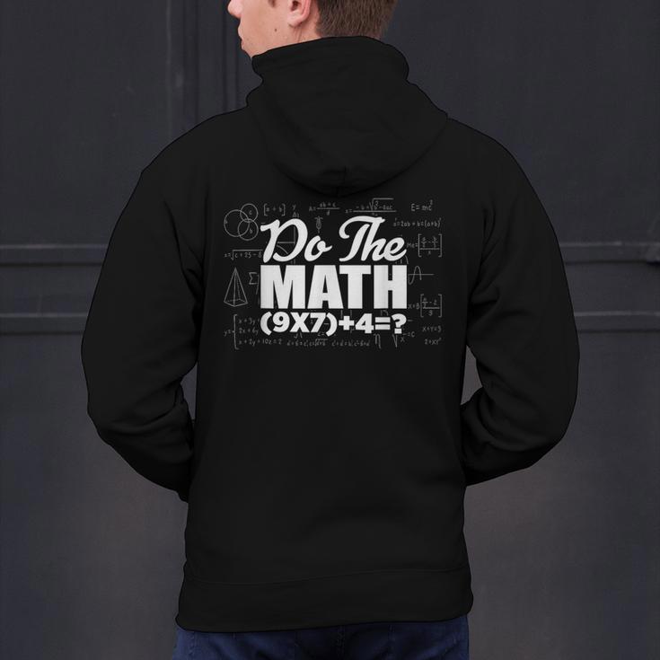 Do The Math 67 Meme Six Seven Men Women Teacher Men's Hoodie Back Print, gift for family, gift for coworker Do The Math 67 Meme Six Seven Men Women Teacher Men's Hoodie Back Print, gift for family, gift for coworker