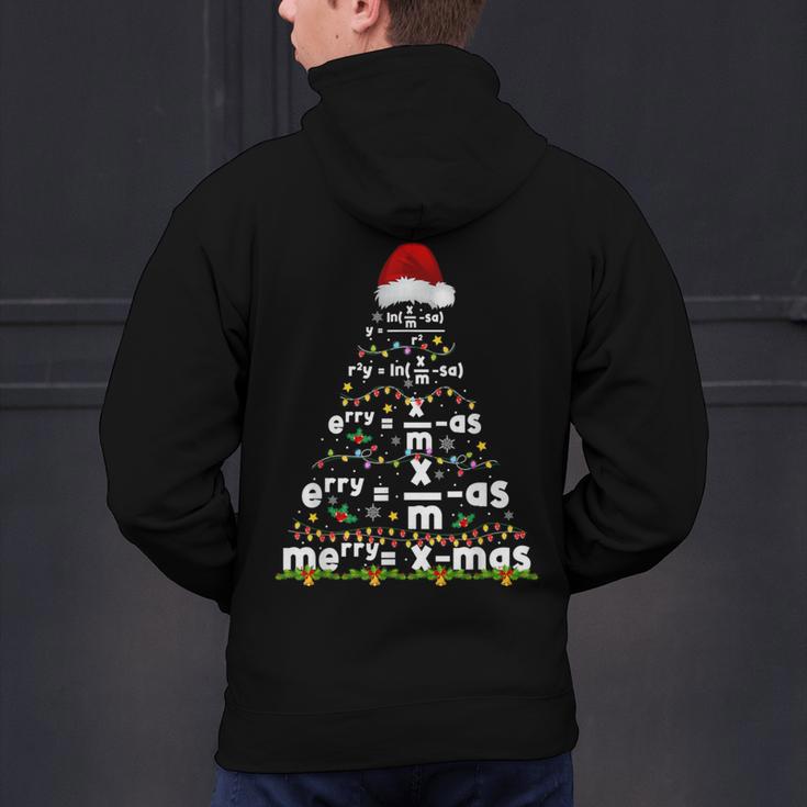 Math Equation Merry Xmas Season Teacher Christmas Tree Men's Hoodie Back Print, gift for family, gift for coworker Math Equation Merry Xmas Season Teacher Christmas Tree Men's Hoodie Back Print, gift for family, gift for coworker