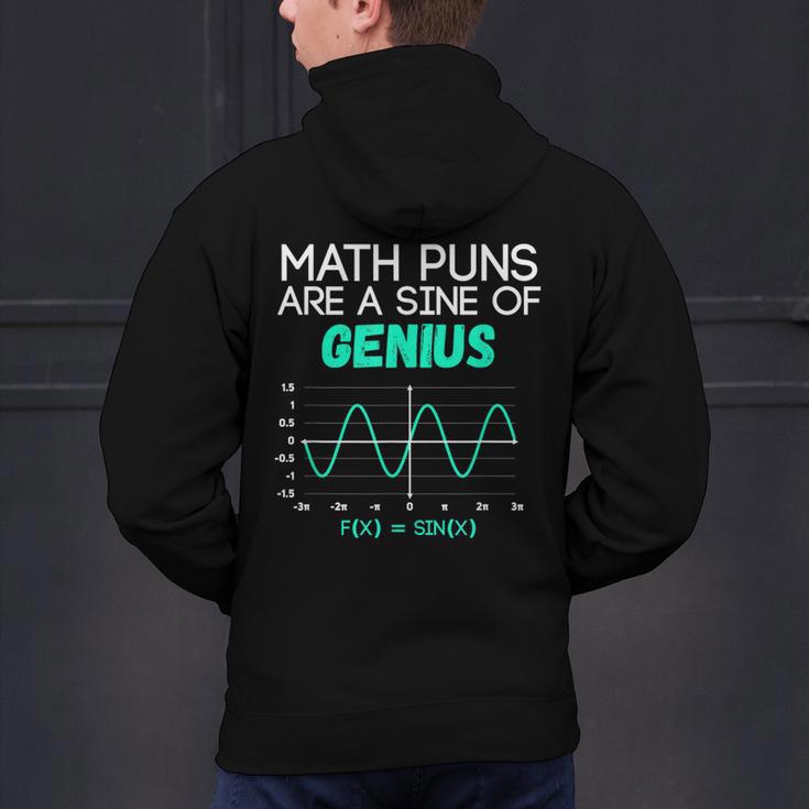 Math Puns Are a Sine Of Genius Math Teacher T-Shirt Men's Hoodie Back Print, gift for family, gift for coworker Math Puns Are a Sine Of Genius Math Teacher T-Shirt Men's Hoodie Back Print, gift for family, gift for coworker