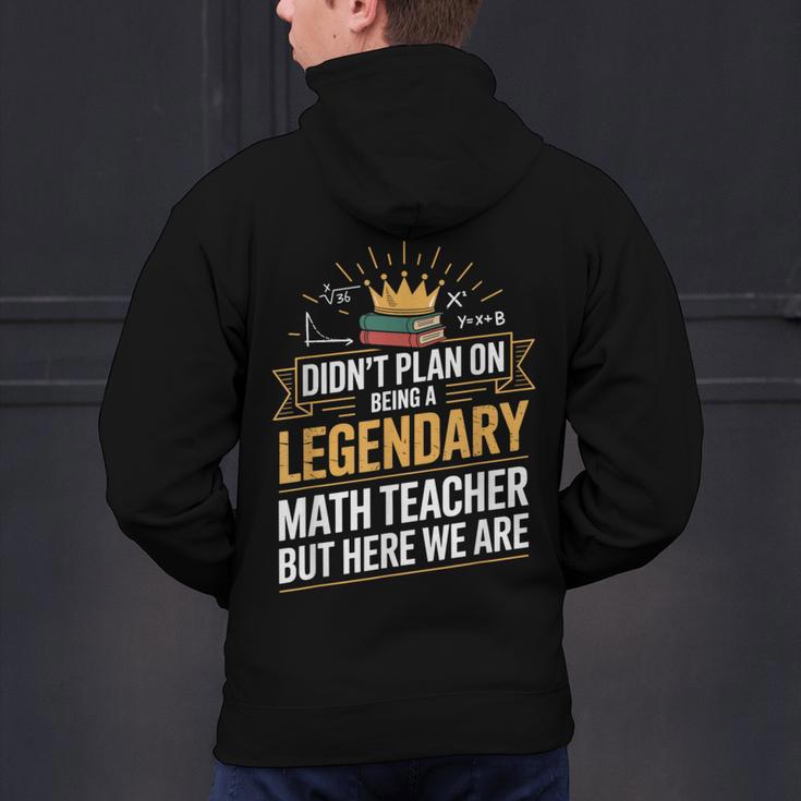 Math Teacher For Algebra Lovers Mathematics Men's Hoodie Back Print, gift for family, gift for coworker Math Teacher For Algebra Lovers Mathematics Men's Hoodie Back Print, gift for family, gift for coworker