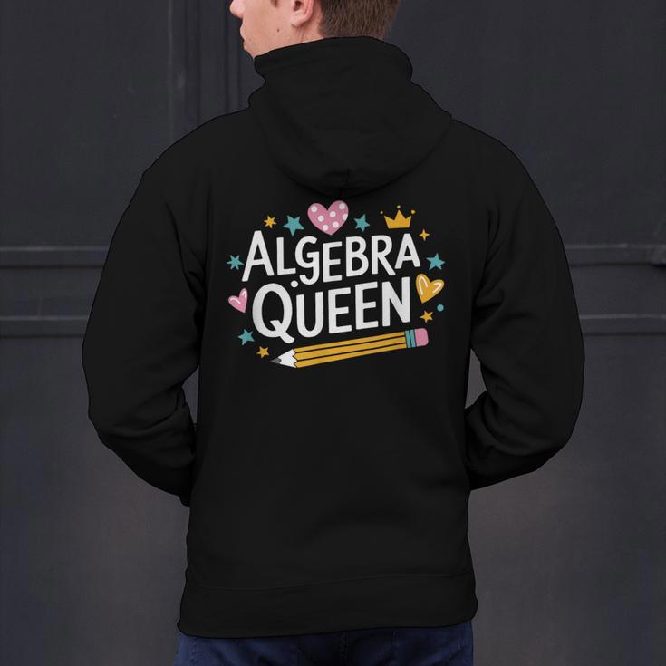 Mathematician And Mathematics Teacher Algebra Queen Men's Hoodie Back Print, gift for family, gift for coworker Mathematician And Mathematics Teacher Algebra Queen Men's Hoodie Back Print, gift for family, gift for coworker