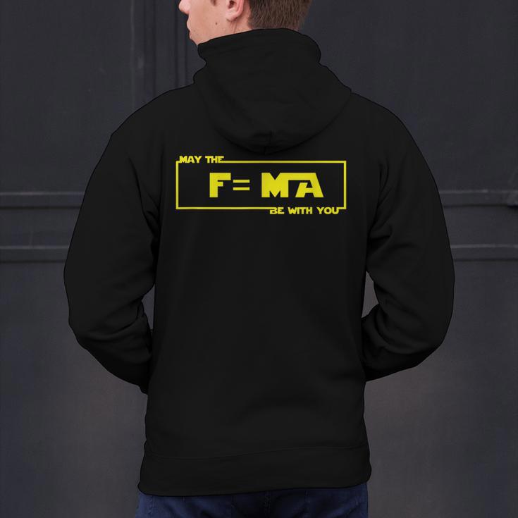 May The Fma Be With You Science Teacher Tshirts For Men Women Men's Hoodie Back Print, Science Teacher Hoodies, gift for family, gift for coworker