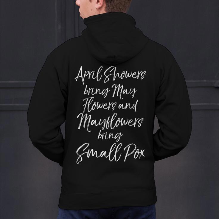 Mayflower Quote Joke For History Teachers History Meme For Men Women Girls Kids Men's Hoodie Back Print, History Teacher Hoodies, gift for family, gift for coworker Mayflower Quote Joke For History Teachers History Meme For Men Women Girls Kids Men's Hoodie Back Print, History Teacher Hoodies, gift for family, gift for coworker