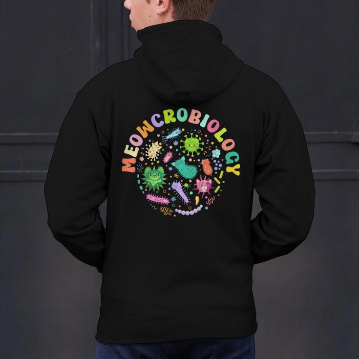 Meowcrobiology Cats Microbiology Science Teacher Men's Hoodie Back Print, Science Teacher Hoodies, gift for family, gift for coworker Meowcrobiology Cats Microbiology Science Teacher Men's Hoodie Back Print, Science Teacher Hoodies, gift for family, gift for coworker