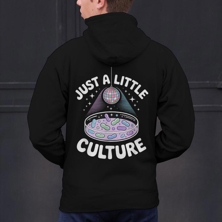 Microbiology Lab Love Culture Biology Teacher Lab Tech Men's Hoodie Back Print, gift for family, gift for coworker