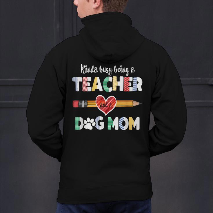Mothers Day For Teacher Dog Lover Dog Mom Teacher Men's Hoodie Back Print, gift for family, gift for coworker Mothers Day For Teacher Dog Lover Dog Mom Teacher Men's Hoodie Back Print, gift for family, gift for coworker