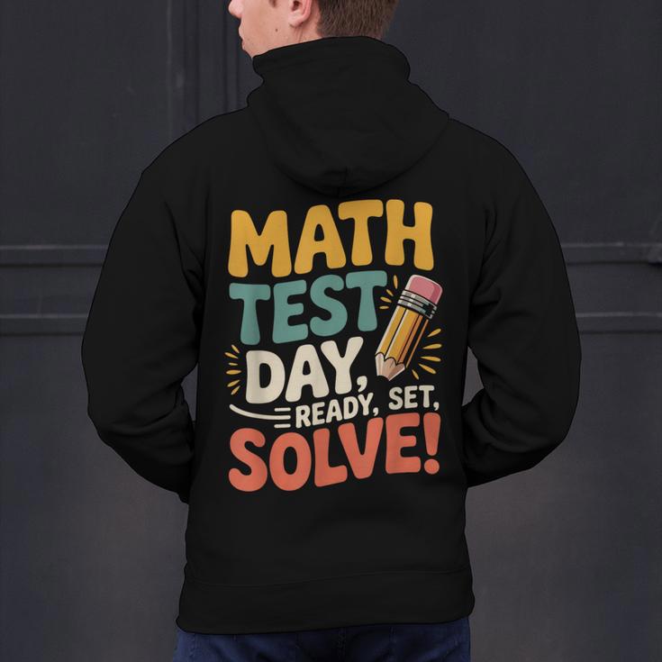 Motivational Math Test Day Shirt Testing Shirts For Teachers Men's Hoodie Back Print, gift for family, gift for coworker Motivational Math Test Day Shirt Testing Shirts For Teachers Men's Hoodie Back Print, gift for family, gift for coworker
