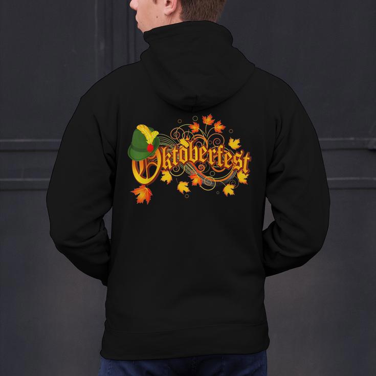 Oktoberfest German Beer Festival October Men's Hoodie Back Print, gift for family, gift for coworker