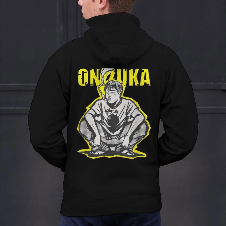 Onizuka Great Teacher Classic Anime Men's Hoodie Back Print, gift for family, gift for coworker Onizuka Great Teacher Classic Anime Men's Hoodie Back Print, gift for family, gift for coworker