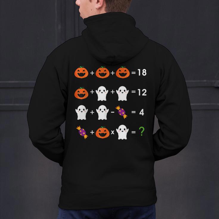 Order Of Operations Halloween Quiz Math Teacher For Men Women Kids Men's Hoodie Back Print, gift for family, gift for coworker Order Of Operations Halloween Quiz Math Teacher For Men Women Kids Men's Hoodie Back Print, gift for family, gift for coworker