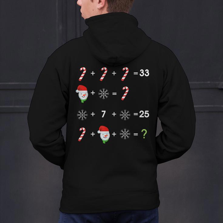 Order Of Operations Quiz Math Teacher Christmas Men's Hoodie Back Print, gift for family, gift for coworker Order Of Operations Quiz Math Teacher Christmas Men's Hoodie Back Print, gift for family, gift for coworker
