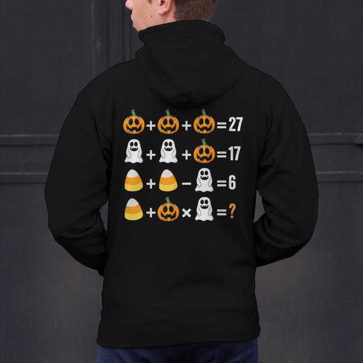 Order Of Operations Quiz Pumpkin Halloween Math Teacher Men's Hoodie Back Print, gift for family, gift for coworker Order Of Operations Quiz Pumpkin Halloween Math Teacher Men's Hoodie Back Print, gift for family, gift for coworker