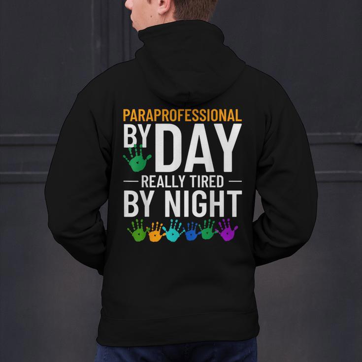 Paraprofessional Educator Teacher Para Classroom Assistant Men's Hoodie Back Print, gift for family, gift for coworker Paraprofessional Educator Teacher Para Classroom Assistant Men's Hoodie Back Print, gift for family, gift for coworker