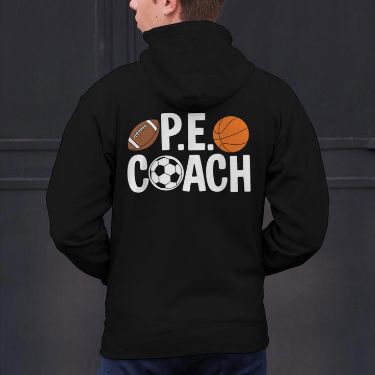 PE Gym Teacher Quotes School Class Instructor And Coach Men's Hoodie Back Print, Pe Teacher Hoodies, gift for family, gift for coworker