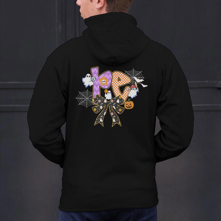 PE Teacher Coach Coquette Ghost Halloween Physical Education Men's Hoodie Back Print, Pe Teacher Hoodies, gift for family, gift for coworker PE Teacher Coach Coquette Ghost Halloween Physical Education Men's Hoodie Back Print, Pe Teacher Hoodies, gift for family, gift for coworker