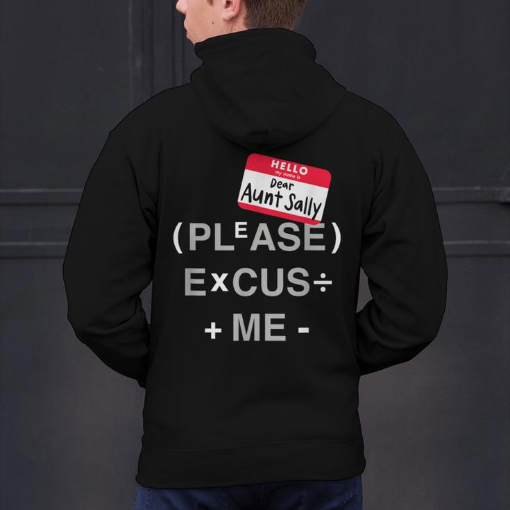 PEMDAS Math Teacher Halloween Costume Men's Hoodie Back Print, gift for family, gift for coworker PEMDAS Math Teacher Halloween Costume Men's Hoodie Back Print, gift for family, gift for coworker