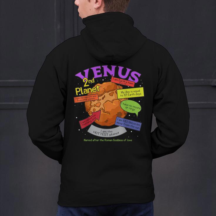 Perfect Planets Teachers Shirts Venus For Solar System Men's Hoodie Back Print, gift for family, gift for coworker