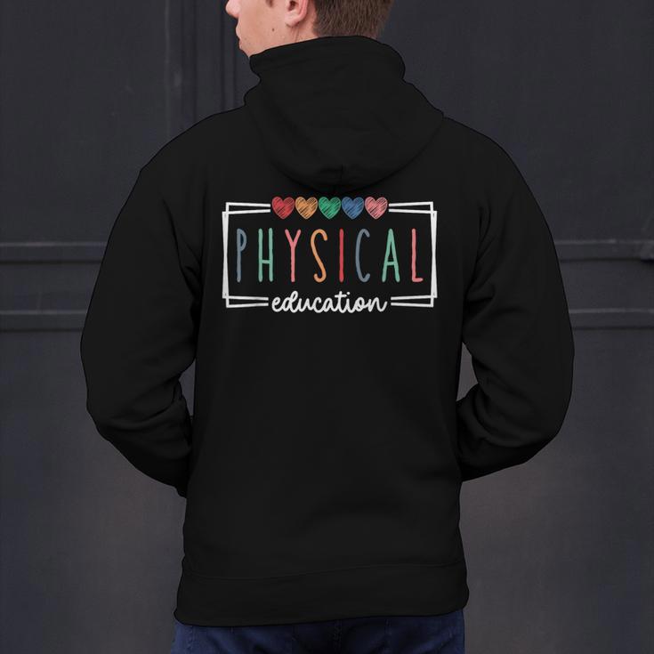 Physical Education PE Teacher Phys Ed Student Graduation Men's Hoodie Back Print, Pe Teacher Hoodies, gift for family, gift for coworker Physical Education PE Teacher Phys Ed Student Graduation Men's Hoodie Back Print, Pe Teacher Hoodies, gift for family, gift for coworker