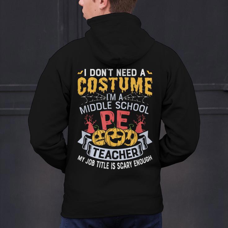 Physical Education School PE Teacher Halloween Costume Men Women Men's Hoodie Back Print, Pe Teacher Hoodies, gift for family, gift for coworker Physical Education School PE Teacher Halloween Costume Men Women Men's Hoodie Back Print, Pe Teacher Hoodies, gift for family, gift for coworker