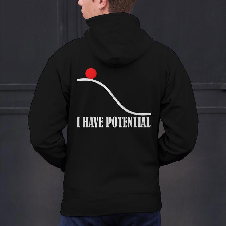 Physics I Have Potential Energy Physics Teacher Men's Hoodie Back Print, gift for family, gift for coworker Physics I Have Potential Energy Physics Teacher Men's Hoodie Back Print, gift for family, gift for coworker